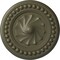 Ekena Millwork Foster Shell Ceiling Medallion (Fits Canopies up to 9 5/8"), 15 3/4"OD x 2"P, Painted Turtle CM15FOPTF - alternate 1